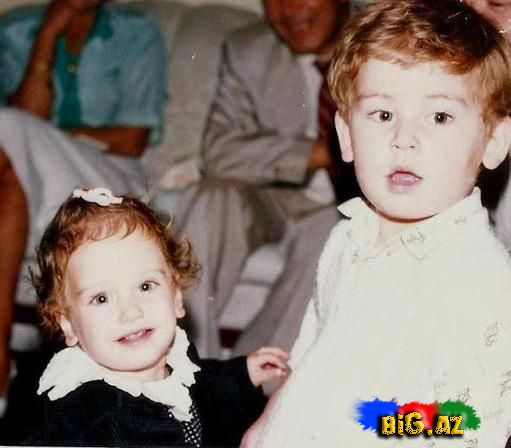 Hazal Kaya, Çagatay Ulusoy, Ceyda Ateş (Uşaqlıq şəkilləri)