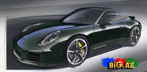 Buda Porsche 911 Club Coupe (Fotolar)