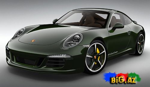 Buda Porsche 911 Club Coupe (Fotolar)