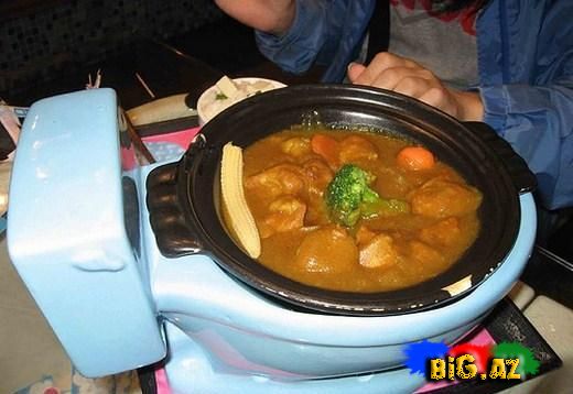Tayvanda açılan tualet dizaynlı restoran böyük marağa səbəb olur (Fotolar)