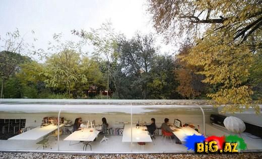 Madriddə Selgascano Arquitectos şirkətinin ofisi (Fotolar)