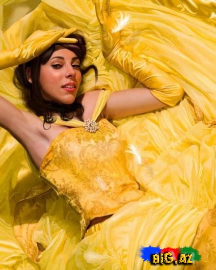 Qrafik dizaynçısı olan Alice Newberry'nin həqiqi dijital şəkillərindən seçmələr (Fotolar)