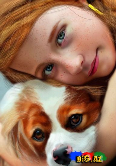 Qrafik dizaynçısı olan Alice Newberry'nin həqiqi dijital şəkillərindən seçmələr (Fotolar)