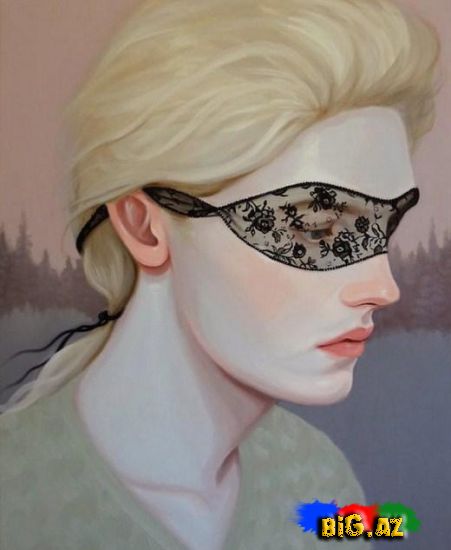 Qrafik dizaynçısı olan Alice Newberry'nin həqiqi dijital şəkillərindən seçmələr (Fotolar)