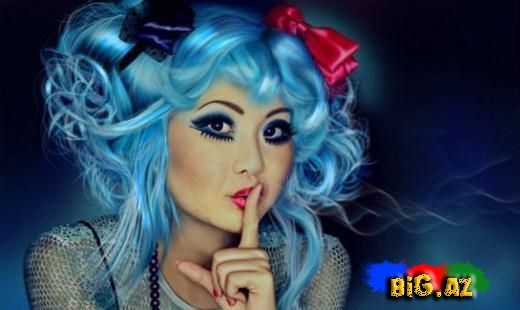 Qrafik dizaynçısı olan Alice Newberry'nin həqiqi dijital şəkillərindən seçmələr (Fotolar)