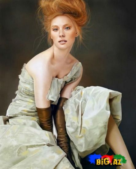 Qrafik dizaynçısı olan Alice Newberry'nin həqiqi dijital şəkillərindən seçmələr (Fotolar)