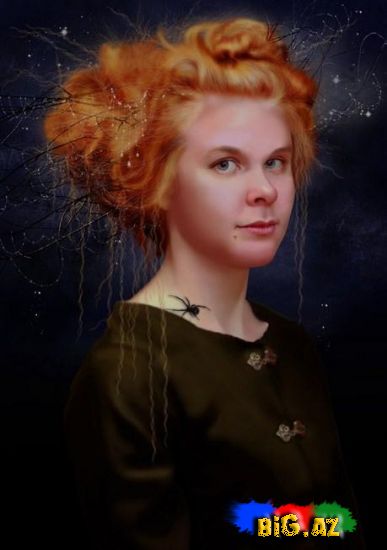 Qrafik dizaynçısı olan Alice Newberry'nin həqiqi dijital şəkillərindən seçmələr (Fotolar)