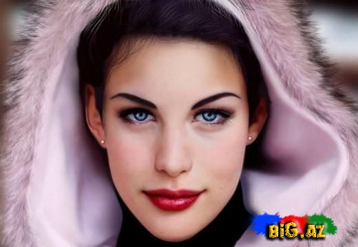 Qrafik dizaynçısı olan Alice Newberry'nin həqiqi dijital şəkillərindən seçmələr (Fotolar)