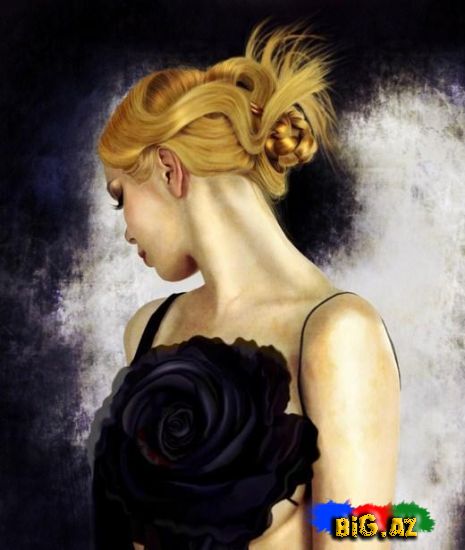 Qrafik dizaynçısı olan Alice Newberry'nin həqiqi dijital şəkillərindən seçmələr (Fotolar)