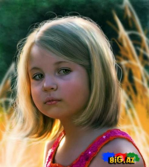 Qrafik dizaynçısı olan Alice Newberry'nin həqiqi dijital şəkillərindən seçmələr (Fotolar)