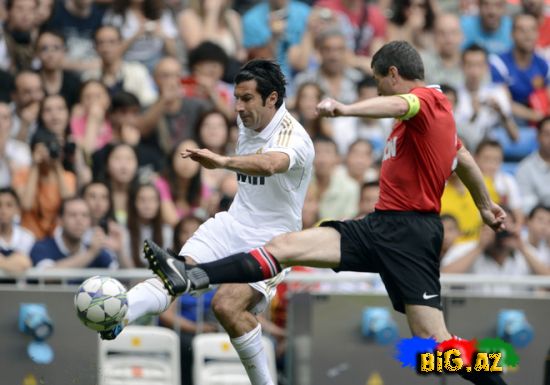 Real Madrid - Mançester Yunayted (3-2) (Foto, Video)