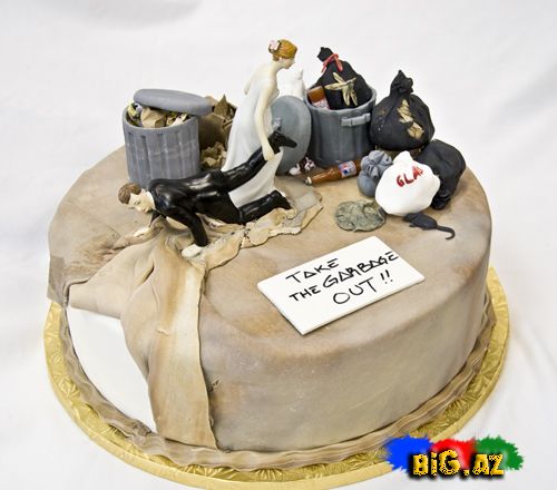 Boşanma tortları (Fotolar)