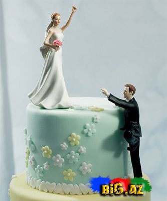 Boşanma tortları (Fotolar)
