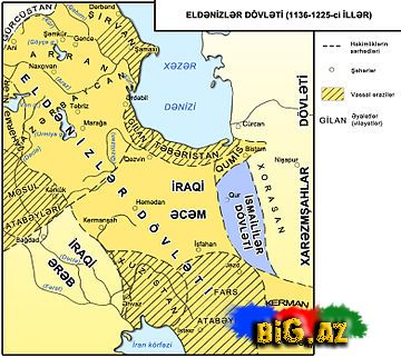 Eldənizlər-Atabəylər (Eldəgəzlər) Dövləti