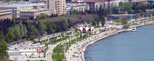 Bakı bulvarı yenilənir