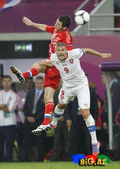Euro-2012: Rusiya millisindən darmadağın (Fotolar)