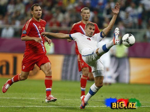 Euro-2012: Rusiya millisindən darmadağın (Fotolar)