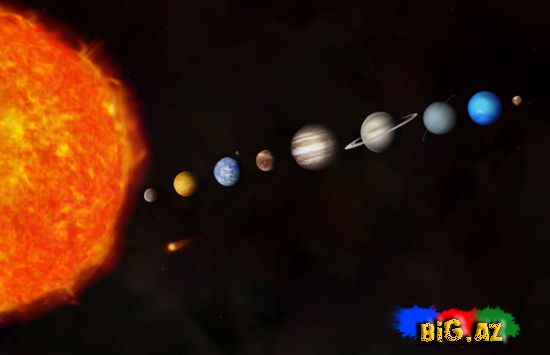 XXI əsrin Planetlər paradı: Yayda planetlərin paradı olacaq