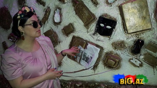 Elza bu əşyalara şeir həsr etdi - FOTOSESSİYA