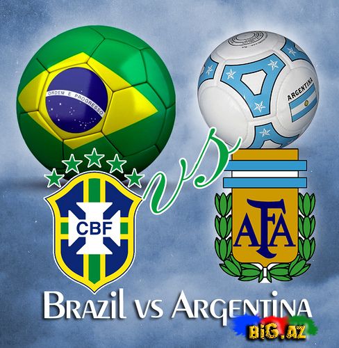 Yoldaşlıq görüşü: Argentina vs Braziliya 4-3 (Video)