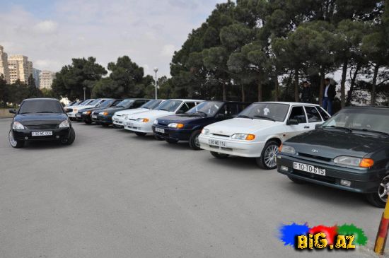 Avtoşların sürdüyü avtomobillər (2012) VII-hissə (Fotolar)