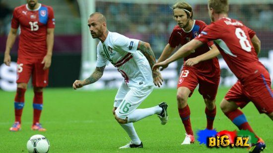 EURO-2012: İlk yarımfinalçı Portuqaliya oldu (Video, Foto)