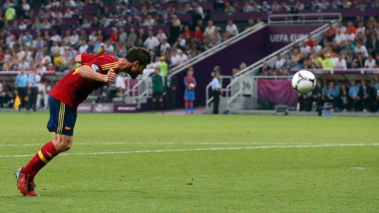 Euro 2012 Quarterfinal: Spain 2:0 France (Foto, Video)