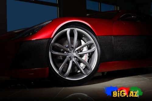 Rimac Automobili Concept One-u təqdim edir (Fotolar)