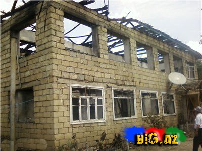 Masallının Kalinovka kəndində ev külə döndü (Foto, Video)
