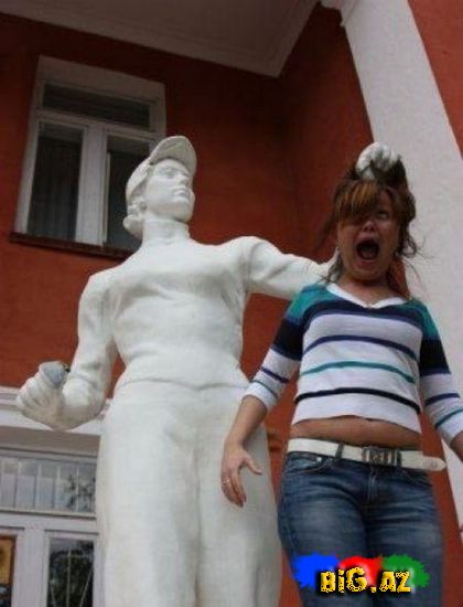 Maraqlı və gülməli şəkillər 6 (Fotolar)