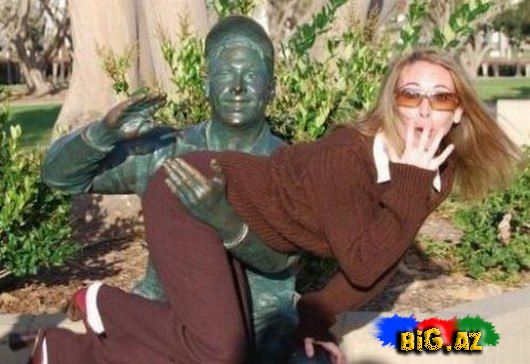 Maraqlı və gülməli şəkillər 6 (Fotolar)