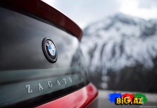 BMW Zagato Coupe Concept (Fotolar)