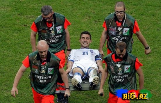 Futbol üzrə Avropa çempionatında çəkilən ən qeyri-adi şəkillər (Fotolar)