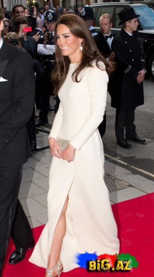Kate Middletonun qardirobuna nə qədər xərclədiyi müəyyən oldu! (Fotolar)