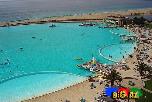 1.5 milyard dollarlıq hovuz, dünyanın ən böyük hovuzudur (Fotolar)