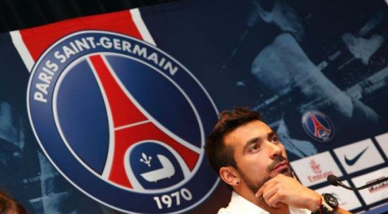 Fransanın PSJ klubu Ezekiel Lavezzini rəsmən heyətinə qatdı (Fotolar, Video)