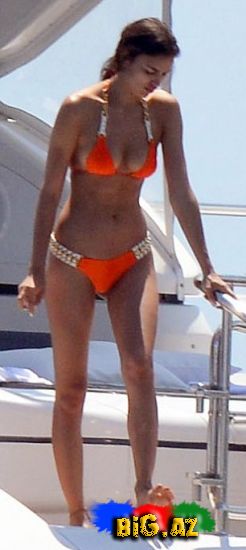 Cristiano Ronaldo və Irina Shayk Fransada istirahətdə (Fotolar)