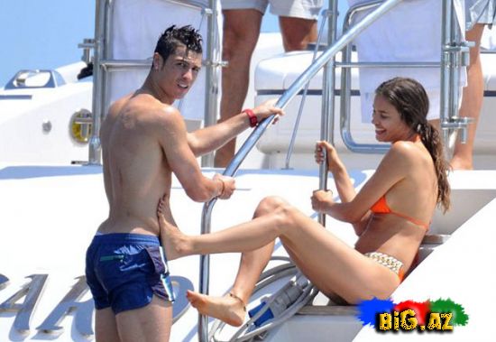 Cristiano Ronaldo və Irina Shayk Fransada istirahətdə (Fotolar)