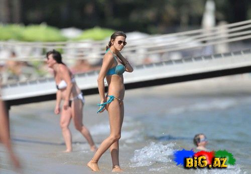 Cristiano Ronaldo və Irina Shayk Fransada istirahətdə (Fotolar)