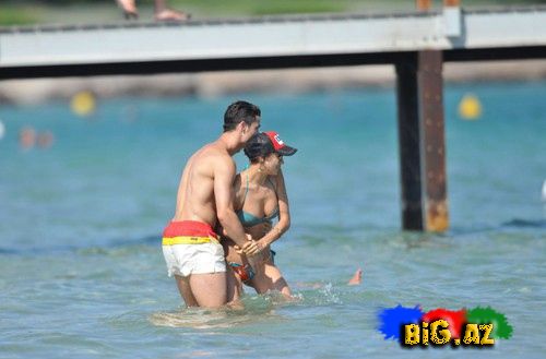 Cristiano Ronaldo və Irina Shayk Fransada istirahətdə (Fotolar)