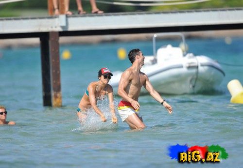 Cristiano Ronaldo və Irina Shayk Fransada istirahətdə (Fotolar)