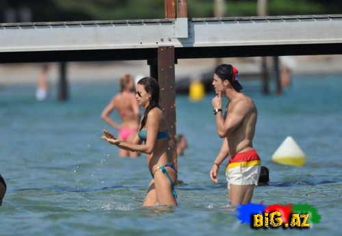 Cristiano Ronaldo və Irina Shayk Fransada istirahətdə (Fotolar)