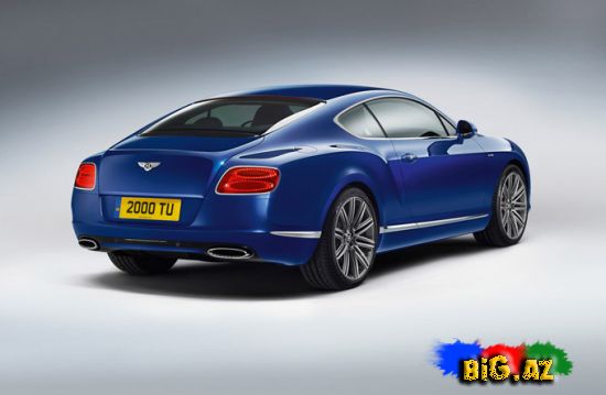 Yenilənmiş Bentley Continental GT Speed (Fotolar)