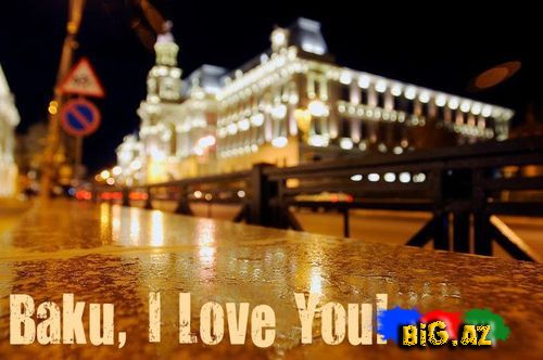Baku - I love you... (Fotolar)