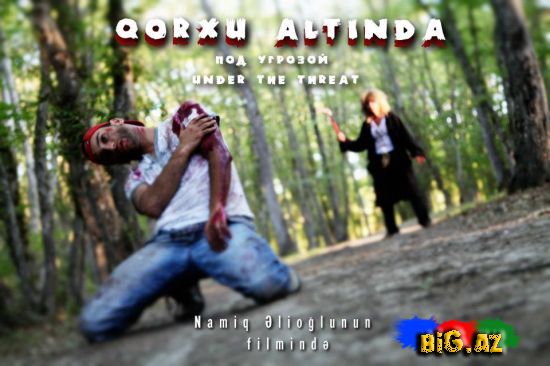 Azərbaycanda qorxulu film çəkilir (Fotolar)