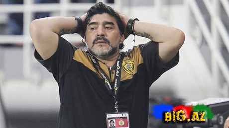 Maradona işdən qovuldu