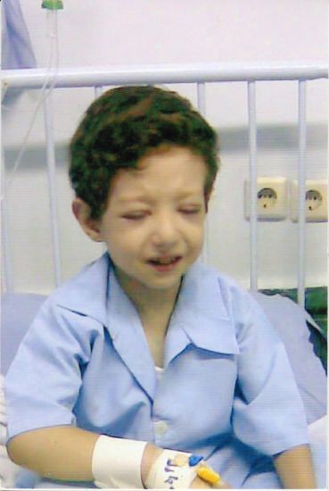 Bu uşağın köməyə ehtiyacı var !