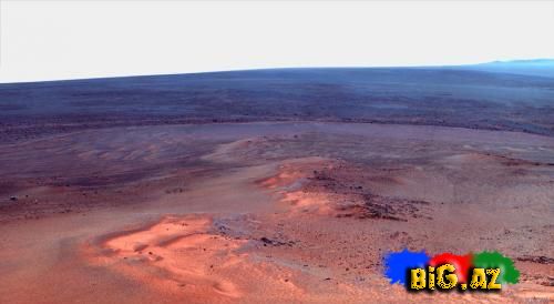 Mars ilk dəfə bu qədər yaxın dünyaya təqdim olundu (Fotolar)