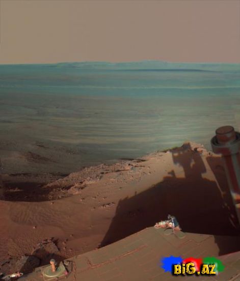 Mars ilk dəfə bu qədər yaxın dünyaya təqdim olundu (Fotolar)