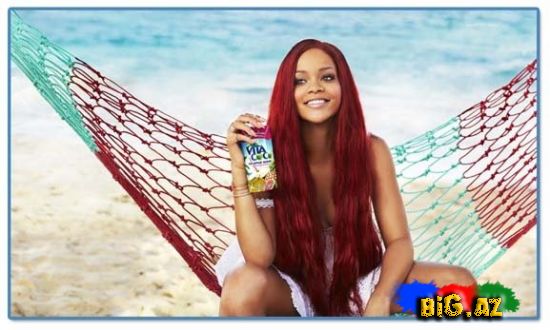 Rihanna Vita Coco reklamında (Fotolar)